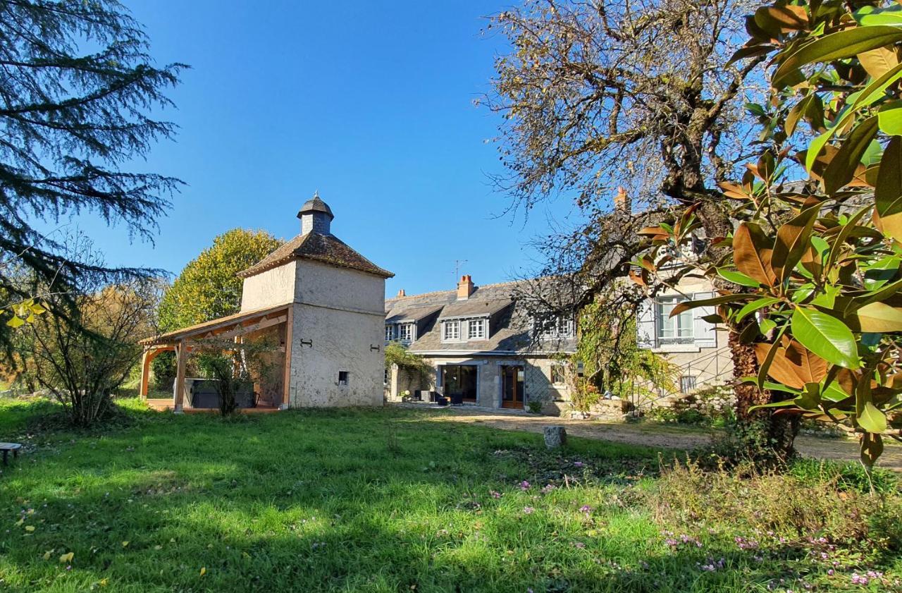 La Rossignolerie - La Familiale Vigneronne Bed & Breakfast Chouzy-sur-Cisse Dış mekan fotoğraf