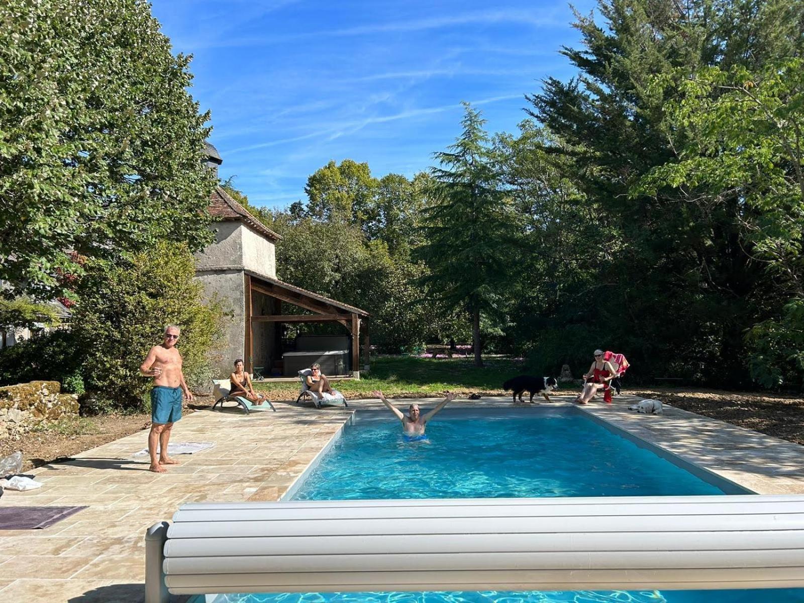 La Rossignolerie - La Familiale Vigneronne Bed & Breakfast Chouzy-sur-Cisse Dış mekan fotoğraf
