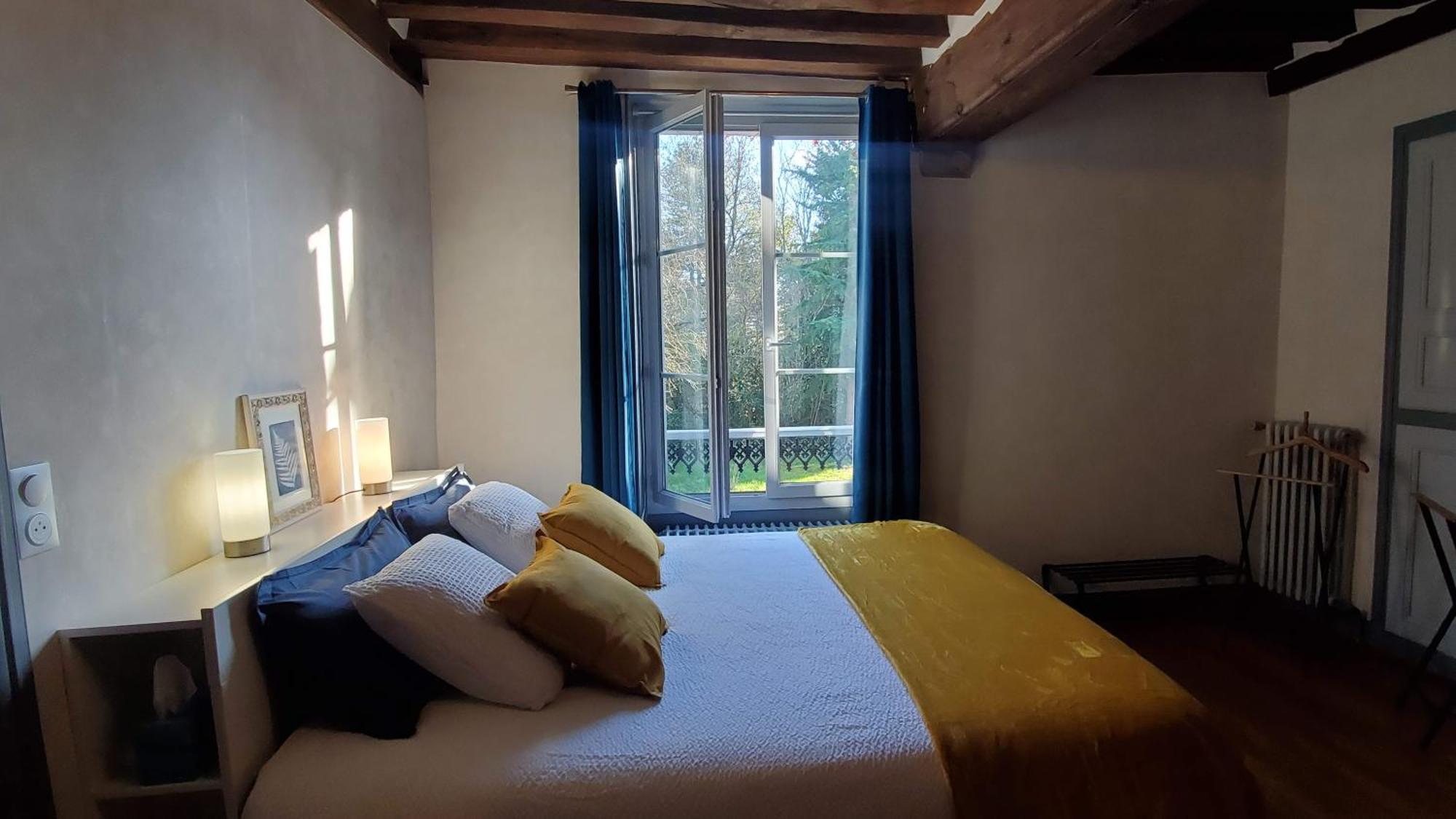 La Rossignolerie - La Familiale Vigneronne Bed & Breakfast Chouzy-sur-Cisse Dış mekan fotoğraf