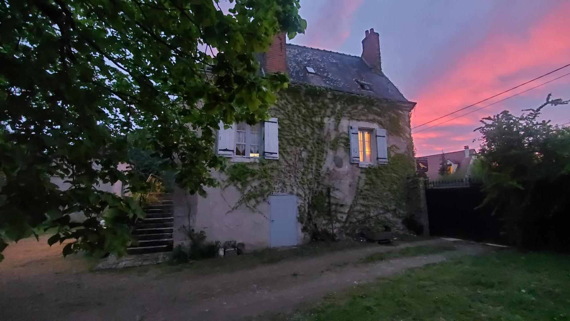 La Rossignolerie - La Familiale Vigneronne Bed & Breakfast Chouzy-sur-Cisse Dış mekan fotoğraf