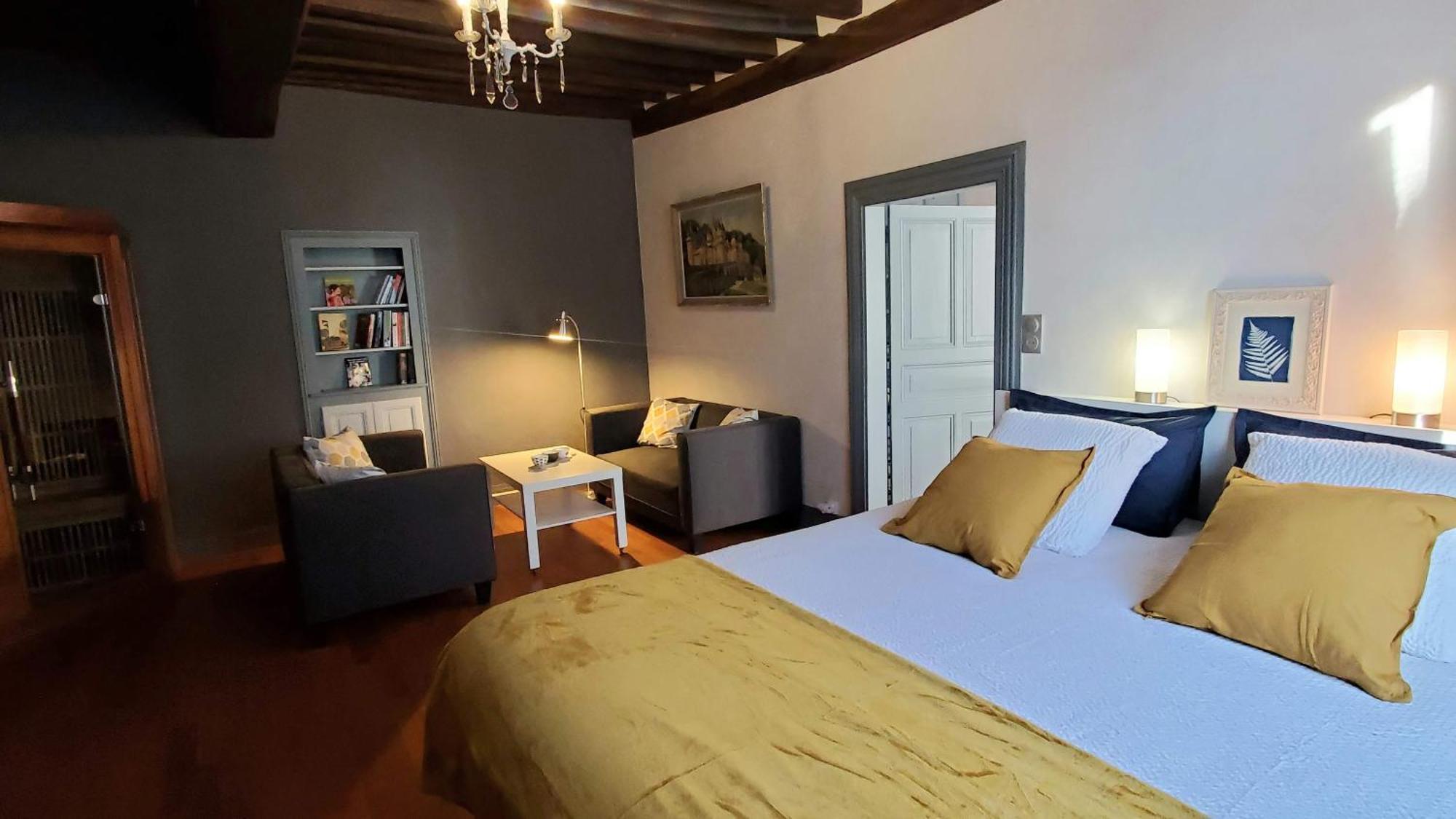 La Rossignolerie - La Familiale Vigneronne Bed & Breakfast Chouzy-sur-Cisse Dış mekan fotoğraf