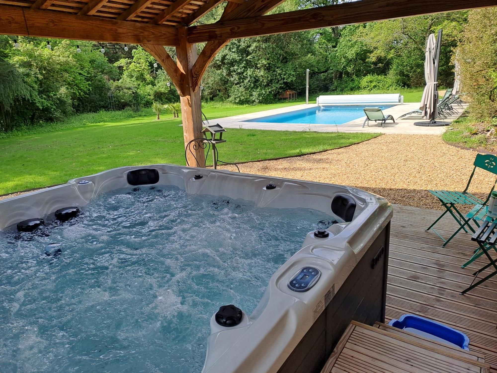 La Rossignolerie - La Familiale Vigneronne Bed & Breakfast Chouzy-sur-Cisse Dış mekan fotoğraf