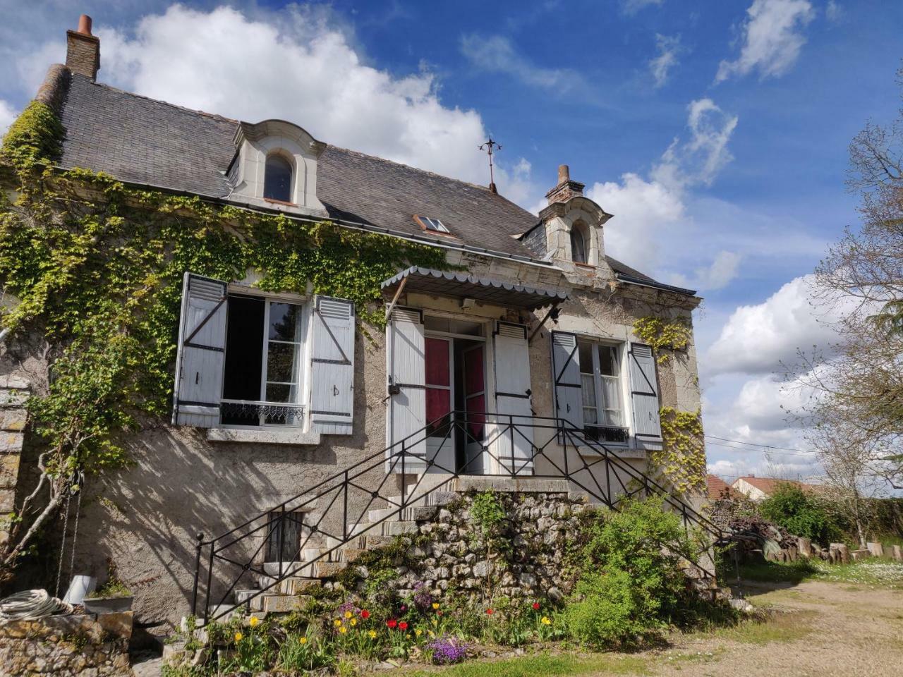 La Rossignolerie - La Familiale Vigneronne Bed & Breakfast Chouzy-sur-Cisse Dış mekan fotoğraf