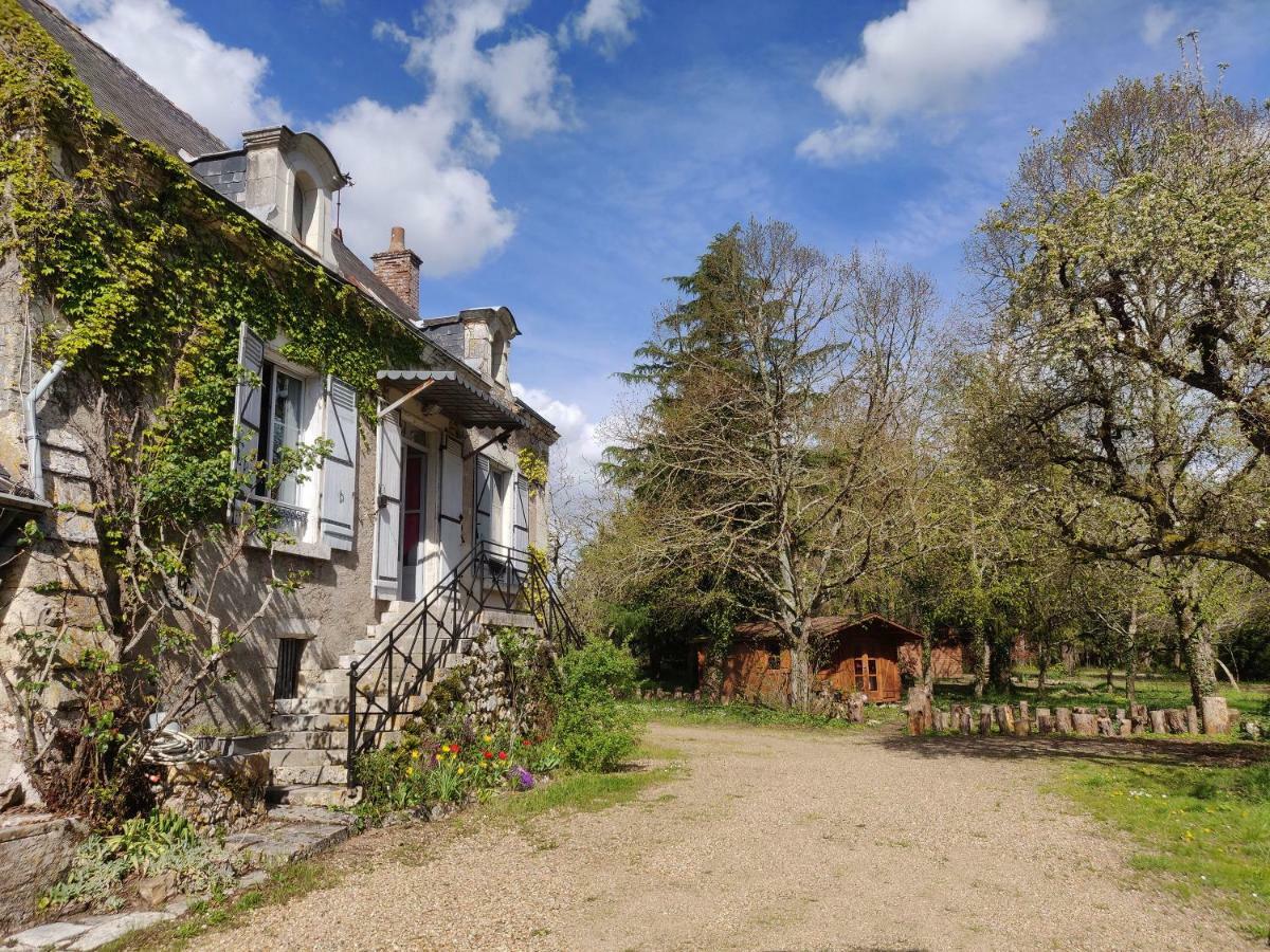 La Rossignolerie - La Familiale Vigneronne Bed & Breakfast Chouzy-sur-Cisse Dış mekan fotoğraf